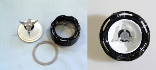 BLADE & BEARING ASSY WITH BASE MOULDING