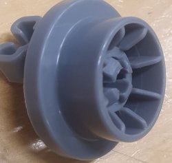 Hjul nedre diskkorg DMSI1V