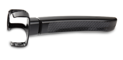 Back trimmer handle for BHT6450