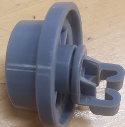 Hjul nedre diskkorg DMSI1V