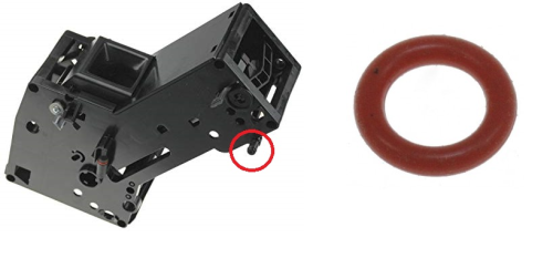 O-Ring 005,00x1,50 NBR 70