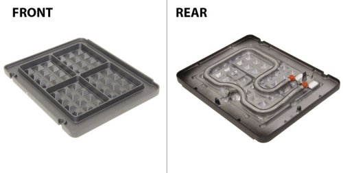 LOWER WAFFLE PLATE 800W CGH923D
