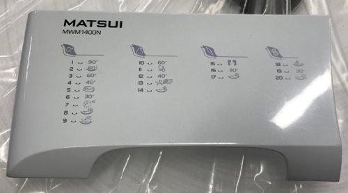 Frontpanel MWM1400N