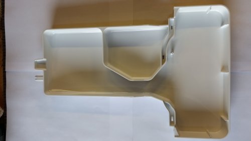 Drip tray white