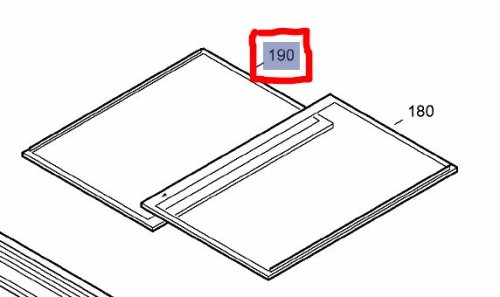SLIDING GLASS COVER