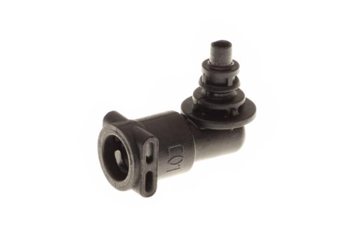 RACCORDO 90¦ NERO(PPA)          ECAM-IFD