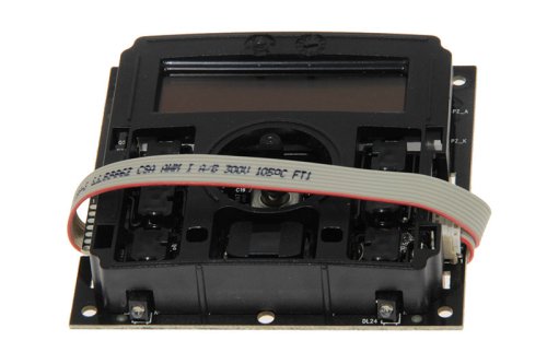 PCB LCD(16L-IFD)+SUPP TASTI/DISPLAY ECAM