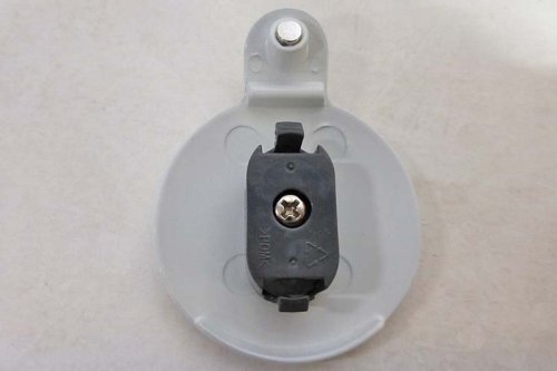 SLOW SPEED OUTLET COVER ASSY WHITE KMX50