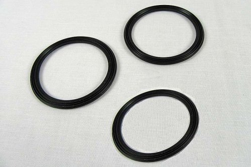 SEALING RING - 3PCS (Glass Liquidiser & Mill Base)
