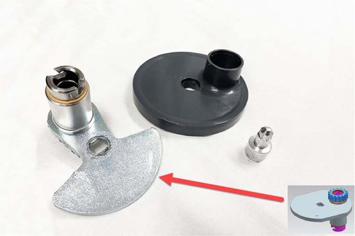 Planet hub kit KWL90