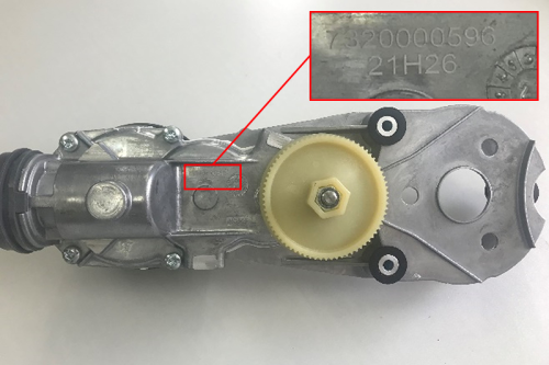 GEARBOX ASSY KVC7 KVL83