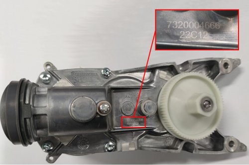 GEARBOX ASSY KVL85/KVL65/KBL85/KBL65