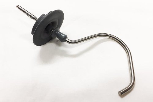 DOUGH HOOK WITH RUBBER GUARD