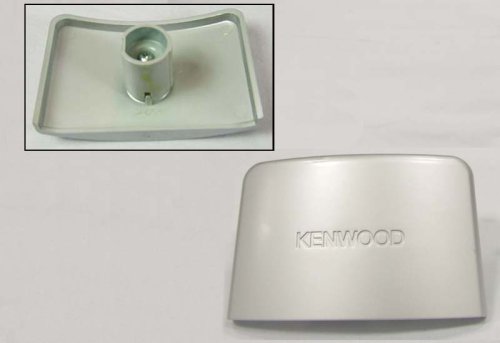 SSO COVER-PRINTED KENWOOD-SILVER KM336
