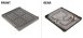 SUP. WAFFLE PLATE. 800W CGH923D