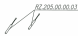 R-WITT HOOD GAS SPRING (50N)
