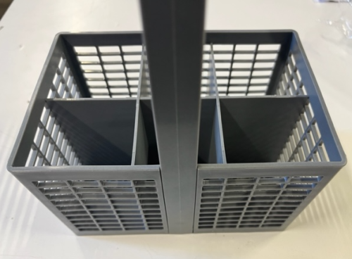 R-FP Basket Cutlery 60 Assy Mid-Gy / Bestickkorg