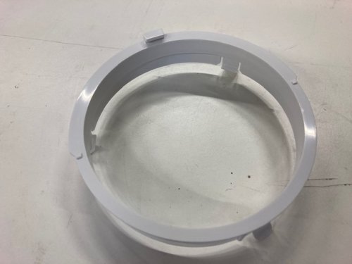 Exhaust Hose Adaptor A ( Connecting to the Main Unit)