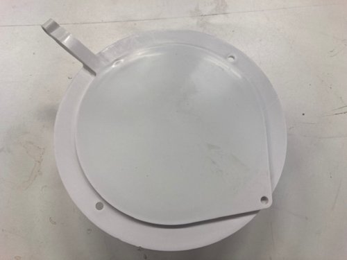 Wall Exhaust Adaptor