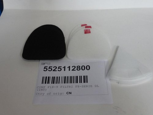 Filterkit frits
