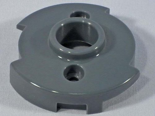 MED. SPEED OUTLET SPIGOT GREY KM001-006