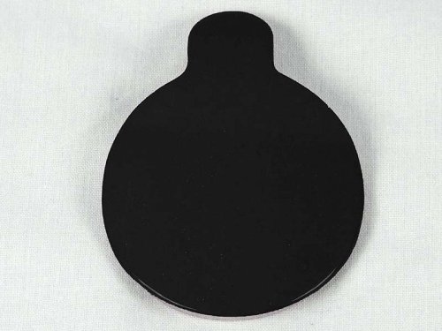 SLOW SPEED OUTLET COVER ASSY BLACK KMX54