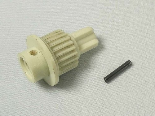 MOTOR PULLEY & TENSION PIN KVL6/KVC5