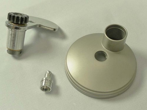 PLAN HUB ASSY COV/HUB NUT-CHEF KVL6/KVC5