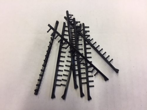 Set of 7 clips BAB288E/BAB289E