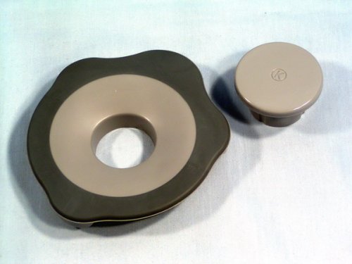 LID LT GREY/DK GREY AT338 337