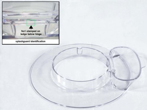 SPLASHGUARD ASSEMBLY KMX SERIES(KW710656)