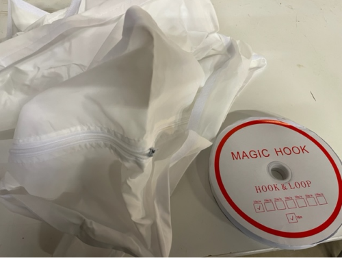 Sealing Cloth and Magic Tape