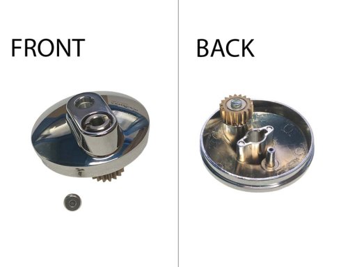 PLANET HUB ASSEMBLY - NO COUNTER WEIGHT