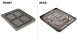 LOWER WAFFLE PLATE 800W CGH923D