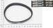 Drive belt 6PJ284