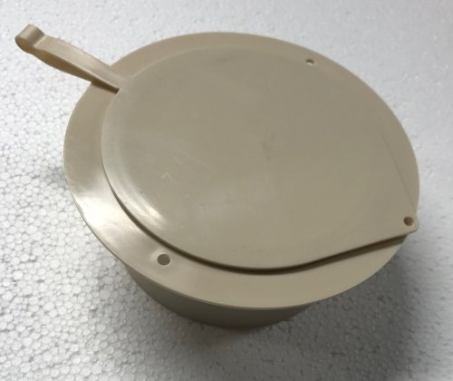 Vägg Avgasslang adaptor