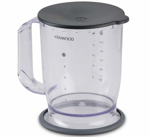 BEAKER ASSEMBLY-LID AND FOOT RING HDM80