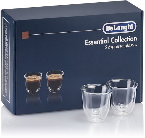 Essential Collection 6 Espresso cups/glasses
