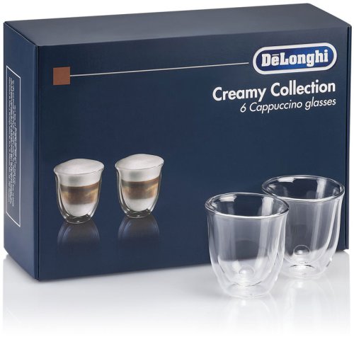 Creamy collection 6 Cappuccino cups/glasses