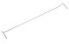 UPPER WIRE BRACKET/GLASS-LINE DOOR