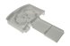 Droppbricka Ecam 21.117 W vit