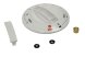 KIT CONTROL KNOB WHITE CONVERSION KM...