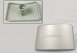 SSO COVER-PRINTED KENWOOD-SILVER KM336