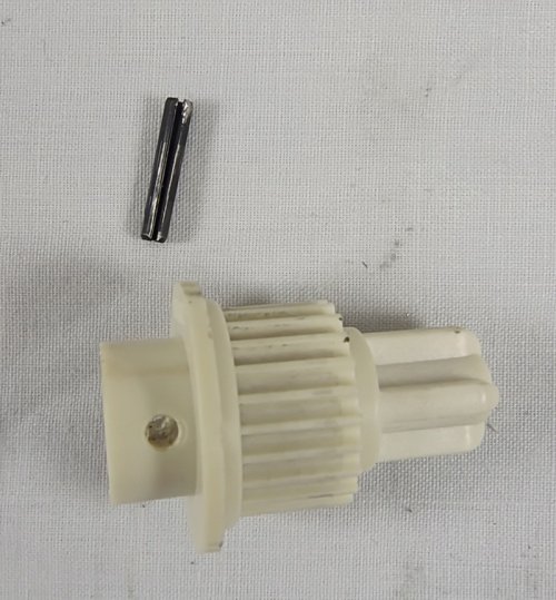 MOTOR PULLEY & PIN