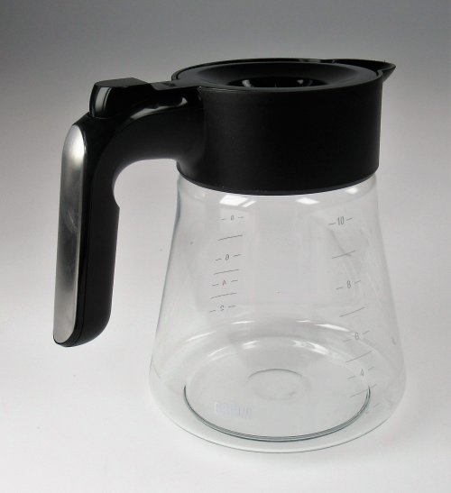 GLASS CARAFFE 10 CUPS