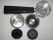 FILTER HOLDER ASSY+ADAPTER POWDER/POD BLACK