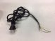 Sladd Standard  Supply cord, 3x1,02, black