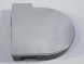 LIQUIDISER O/LET COVER CHROME KM001-006.