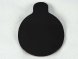 SLOW SPEED OUTLET COVER ASSY BLACK KMX54