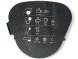 OUTLET COVER-MED SPD BK KM288